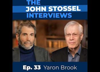 Ep 33. Yaron Brook: On Selfishness, Immigration, War, Love, Liberty and of Course Ayn Rand