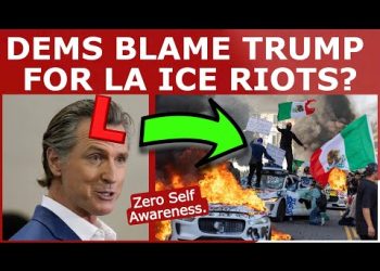 Newsom, Dems DEFEND LA Riots, Try to Blame Trump?