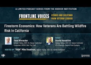 Firestorm Economics: How Veterans Are Battling Wildfire Risk In California | Frontline Voices