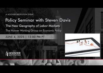 The New Geography of Labor Markets | Hoover Institution