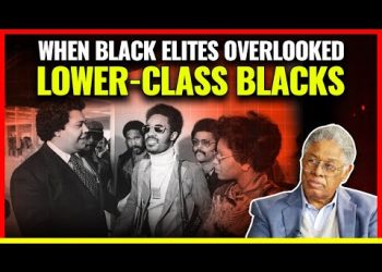 Why black elites disdained and separated from  lower class blacks