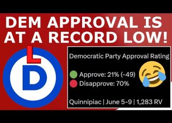 The Democrats Just Hit an Even NEWER LOW…