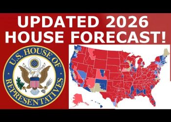 Updated 2026 House Map Prediction (June 2, 2025)