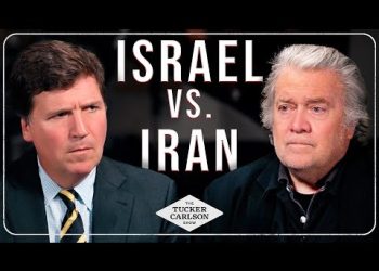 Tucker and Steve Bannon Respond to Israel’s War on Iran and How It Could Destroy MAGA Forever