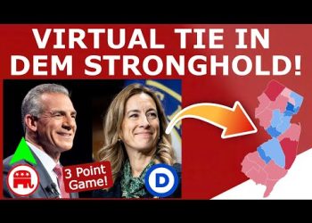 NEW POLL Shows New Jersey Is Now a TOSSUP!