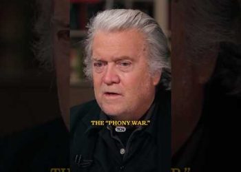 Steve Bannon: WW3 Has Already Started