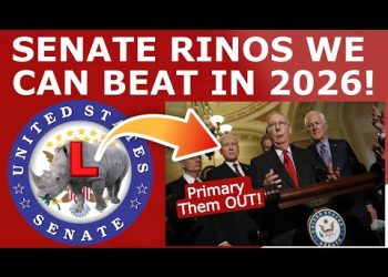 FIVE Senate RINOs That We Can PRIMARY in 2026!