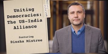 Uniting Democracies: The US-India Alliance | Policy Stories with Dinsha Mistree