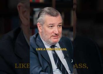 Ted Cruz Caught In Real Time