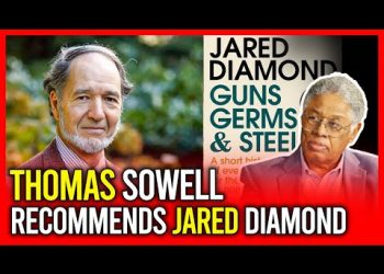 Nope! Sowell backs Jared Diamond, not steals from him