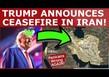 BREAKING: Trump Pressures Iran Into HISTORIC Ceasefire!