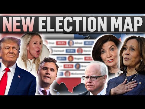 The 2026 Governor Map Based on the Latest Polls in EVERY RACE!