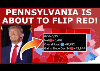 Pennsylvania’s Electorate Is About to FLIP RED!