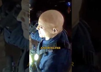 Assassin Wearing Rubber Face Mask Poses as Police Officer