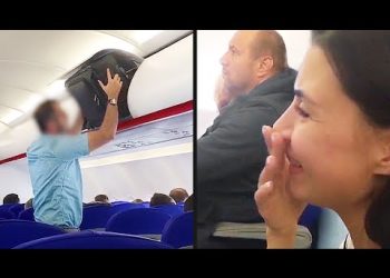 The Dumbest Plane Passenger