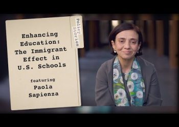 The Immigrant Effect in U.S. Schools | Policy Stories with Paola Sapienza