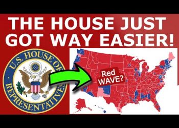 Holding the House Just Got MUCH EASIER for the GOP!