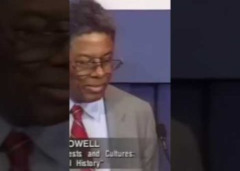 Thomas Sowell sharing economic facts around the world