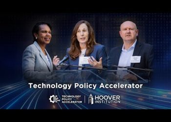 Technology Policy Accelerator: A New Initiative On Emerging Technology From The Hoover Institution