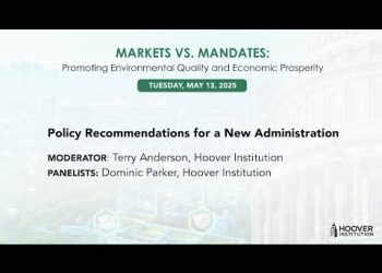 Policy Recommendations For A New Administration | Markets Vs. Mandates | Hoover Institution