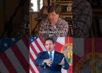 Tucker Exposes Ron DeSantis’ Attack on Free Speech