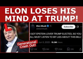 Elon Musk MELTS DOWN at Trump, Friendship Over?