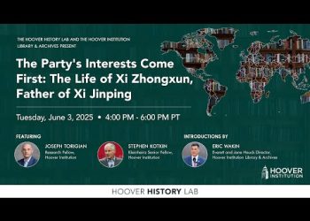 The Party’s Interests Come First: The Life Of Xi Zhongxun, Father Of Xi Jinping | Hoover Institution