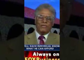 Politicians never adjust – Thomas sowell