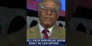 Politicians never adjust – Thomas sowell