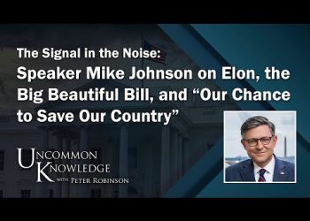 Speaker Mike Johnson On Elon, The Big Beautiful Bill, And “Our Chance To Save Our Country”