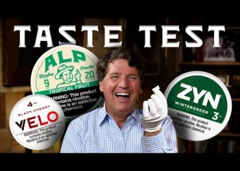 Tucker’s Ultimate Nicotine Pouch Taste Test