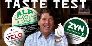 Tucker’s Ultimate Nicotine Pouch Taste Test