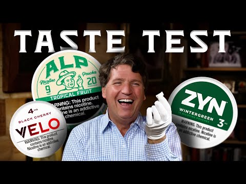 Tucker’s Ultimate Nicotine Pouch Taste Test