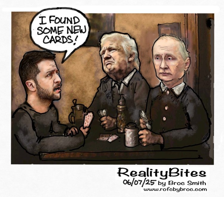 Ok, We’re Playing Cards Then