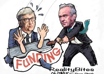 Gates Gets Cut Off