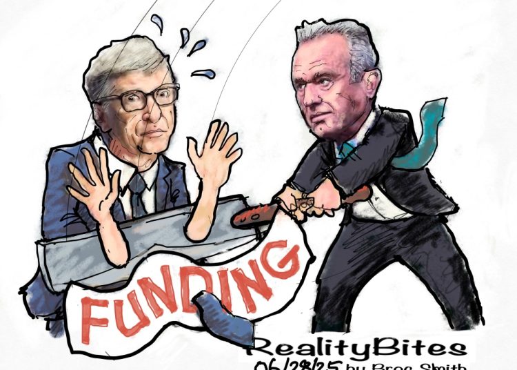 Gates Gets Cut Off