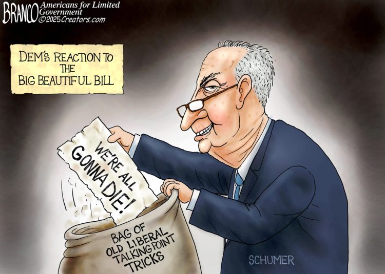 Branco Cartoon – Old Bag Of Tricks