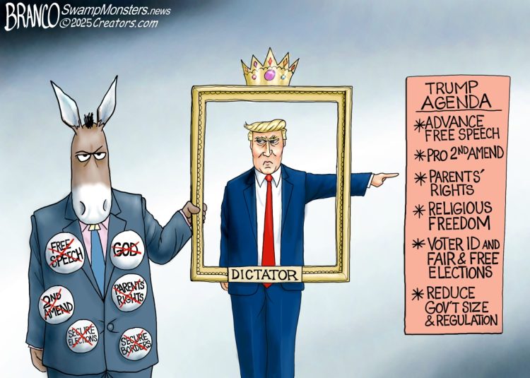 Branco Cartoon – Framed Again
