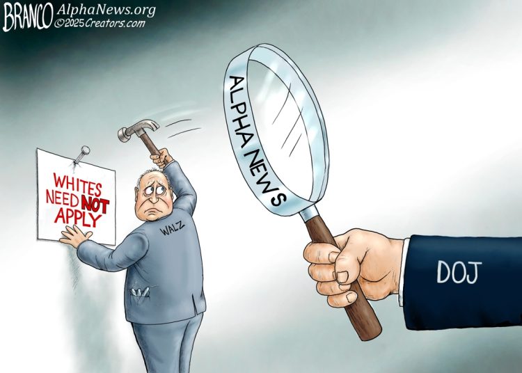 Branco Cartoon – DEI On Steroids