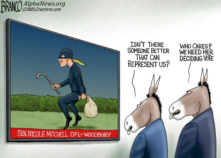 Branco Cartoon – Thief In The Knight.