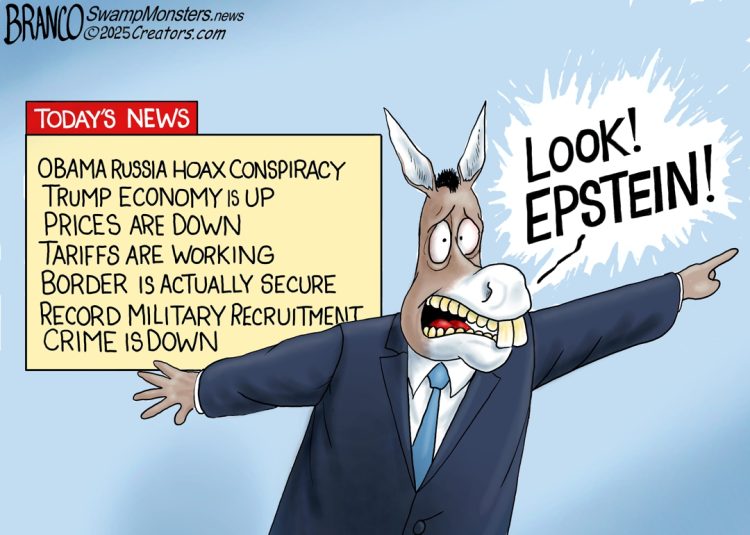 Branco Cartoon – Operation Deflection