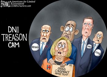 Branco Cartoon – Treason Cam