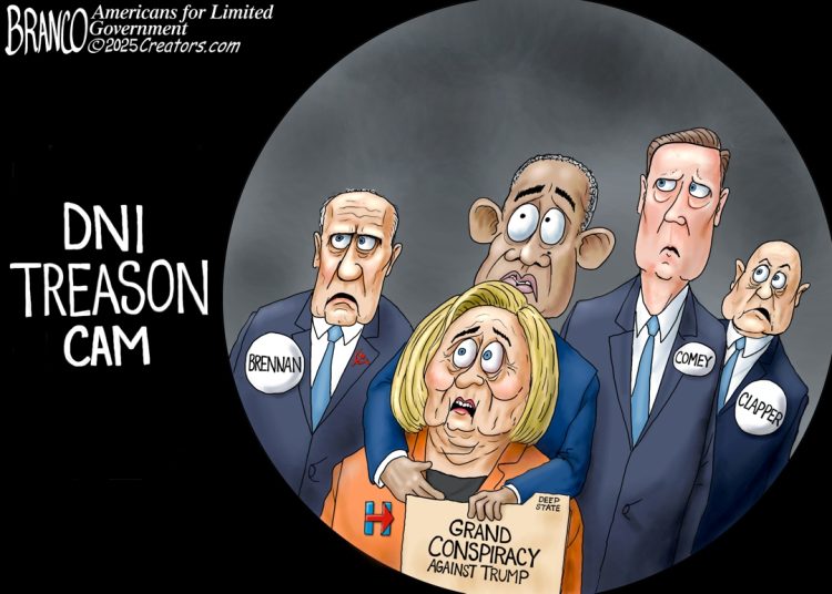 Branco Cartoon – Treason Cam