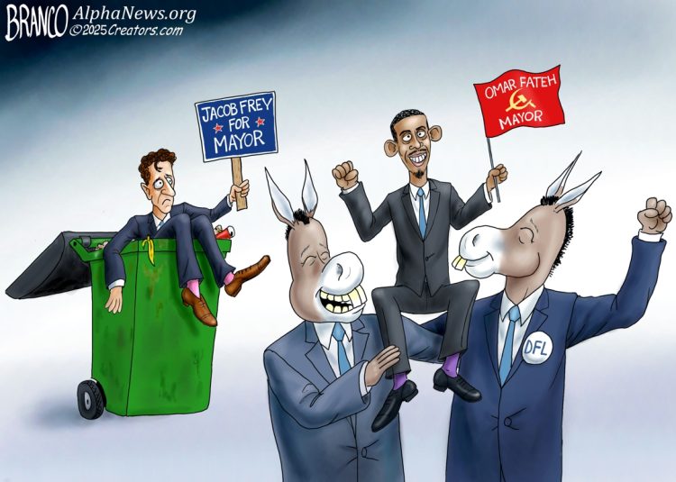 Branco Cartoon – White Trash