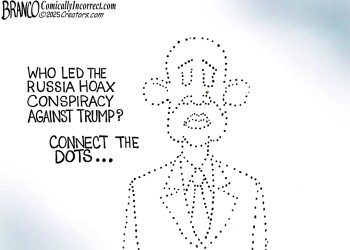 Branco Cartoon – The Ringleader