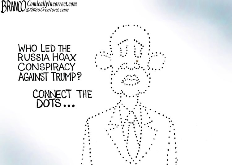 Branco Cartoon – The Ringleader