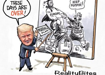 Marshall Plan No More!