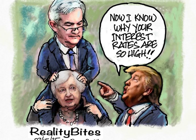 Powell Weaponizes the Fed
