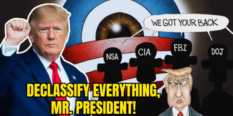 CIA Says 2016 Russiagate Investigation ‘Manipulated Intelligence… To Get Trump’. Declassify Everything, Mr. President.