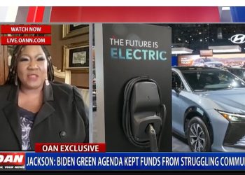 Jackson on OAN: Biden’s Green agenda was out of touch with black communities
